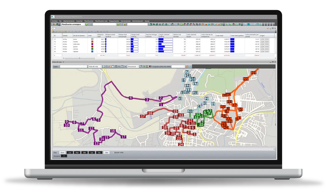 Software-StrategicPlanner_Listech2 Muestra Pantalla Software Solera Listech