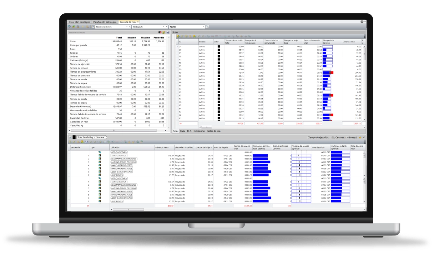 Software-StrategicPlanner_Listech3 Muestra Pantalla Software Solera Listech